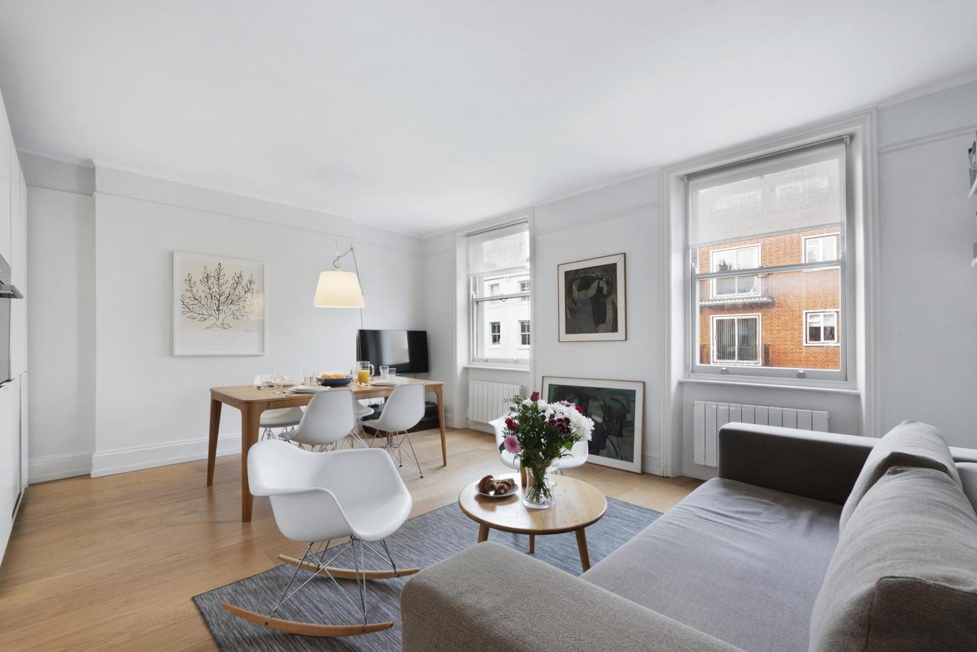 Crawford Street Apartment By Morethanstays Лондон Екстериор снимка